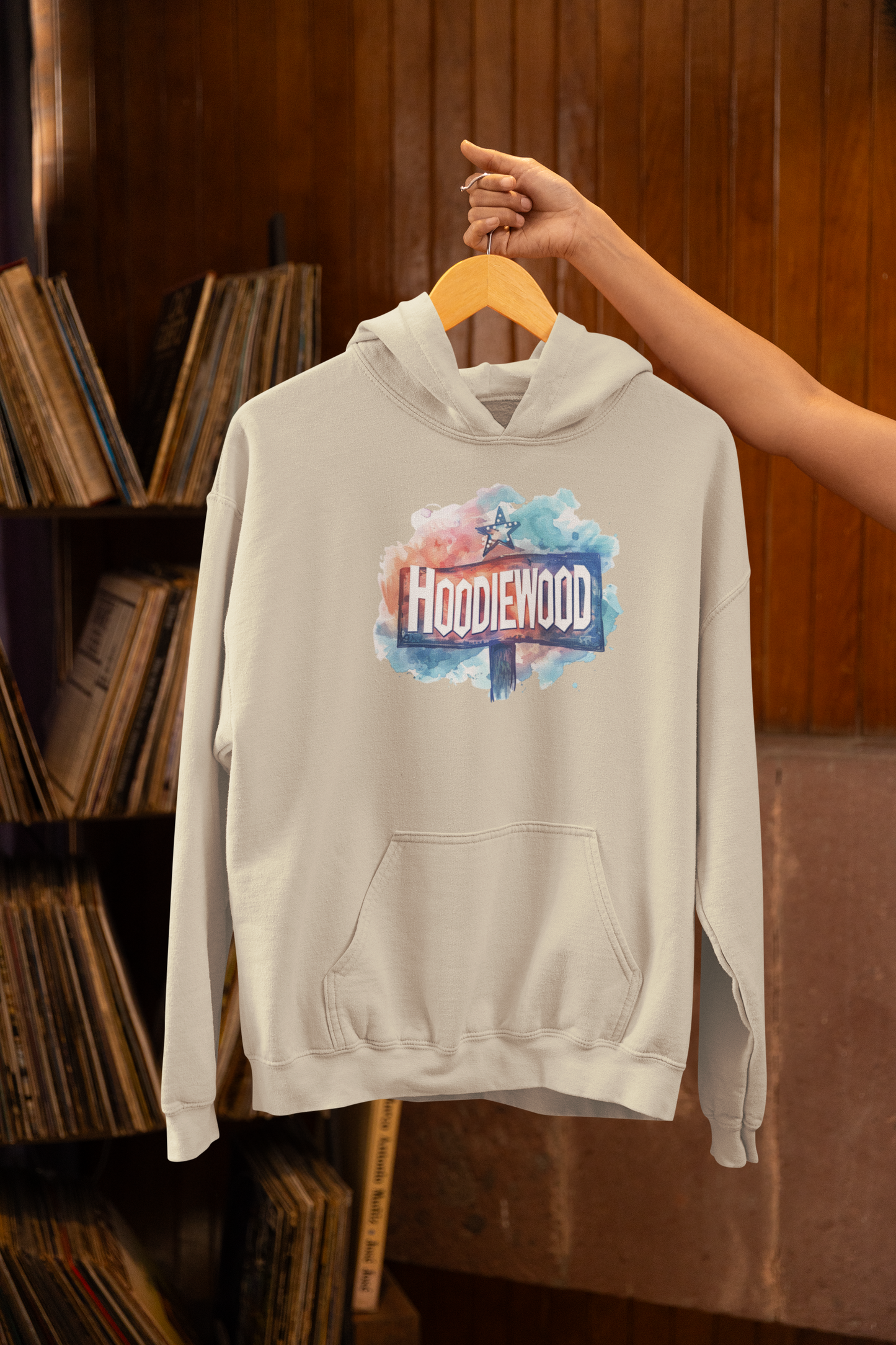 HOODIEWOOD™ Graphic Hooded Sweatshirt, Graphic Sweatshirt, Urban Fashion, Urban Streetwear, Graphic Hoodie, Urban Streetwear Hoodie