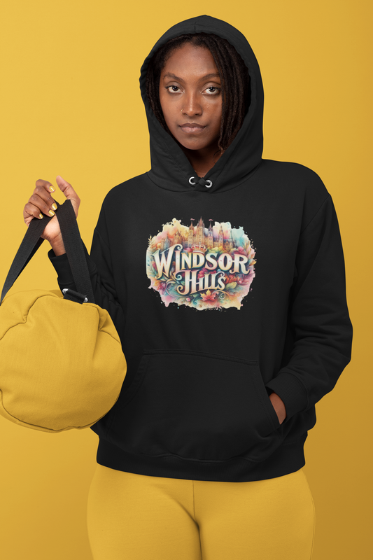 WINDSOR HILLS ONE Hooded Sweatshirt, Back in the Day, African American Pride, Black History, Historic Black Neighborhood, Graphic Sweatshirt, Urban Streetwear