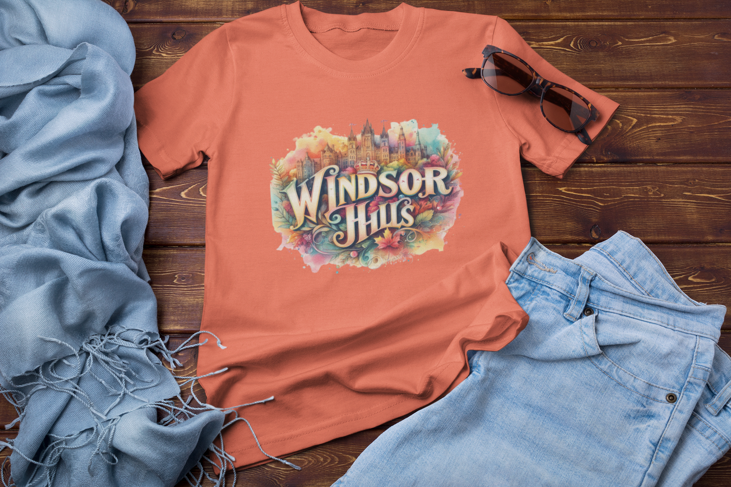 50% OFF BUNDLE & SAVE, WINDSOR HILLS ONE, Back in the Day, African American Pride, Black History, Historic Black Neighborhood, Graphic T-shirt, Urban Streetwear, Unisex Jersey Short Sleeve Tee