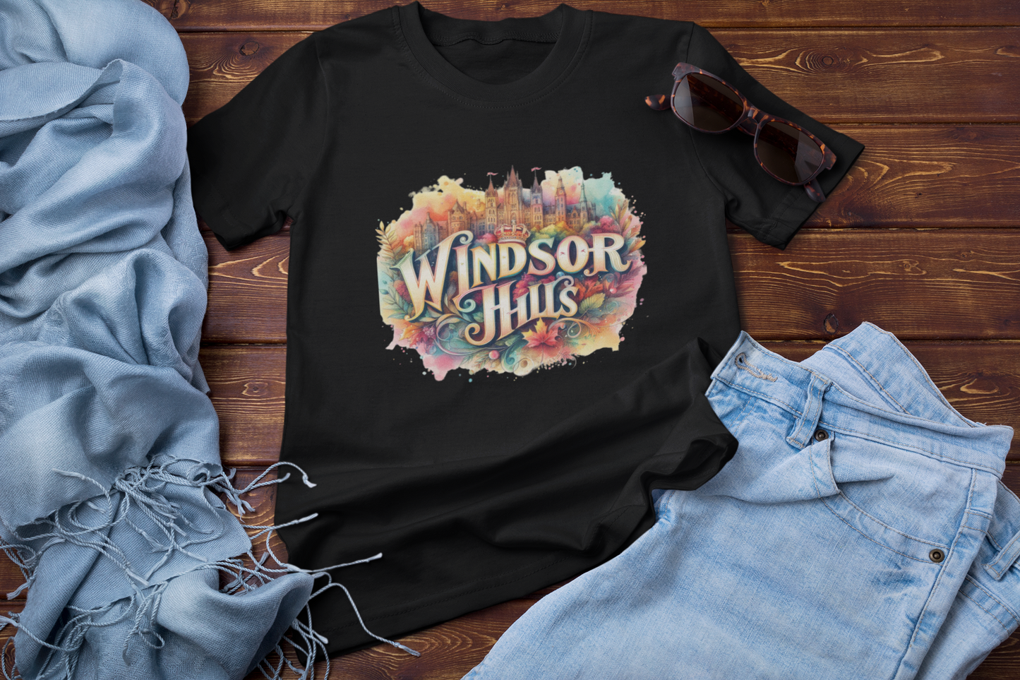 50% OFF BUNDLE & SAVE, WINDSOR HILLS ONE, Back in the Day, African American Pride, Black History, Historic Black Neighborhood, Graphic T-shirt, Urban Streetwear, Unisex Jersey Short Sleeve Tee