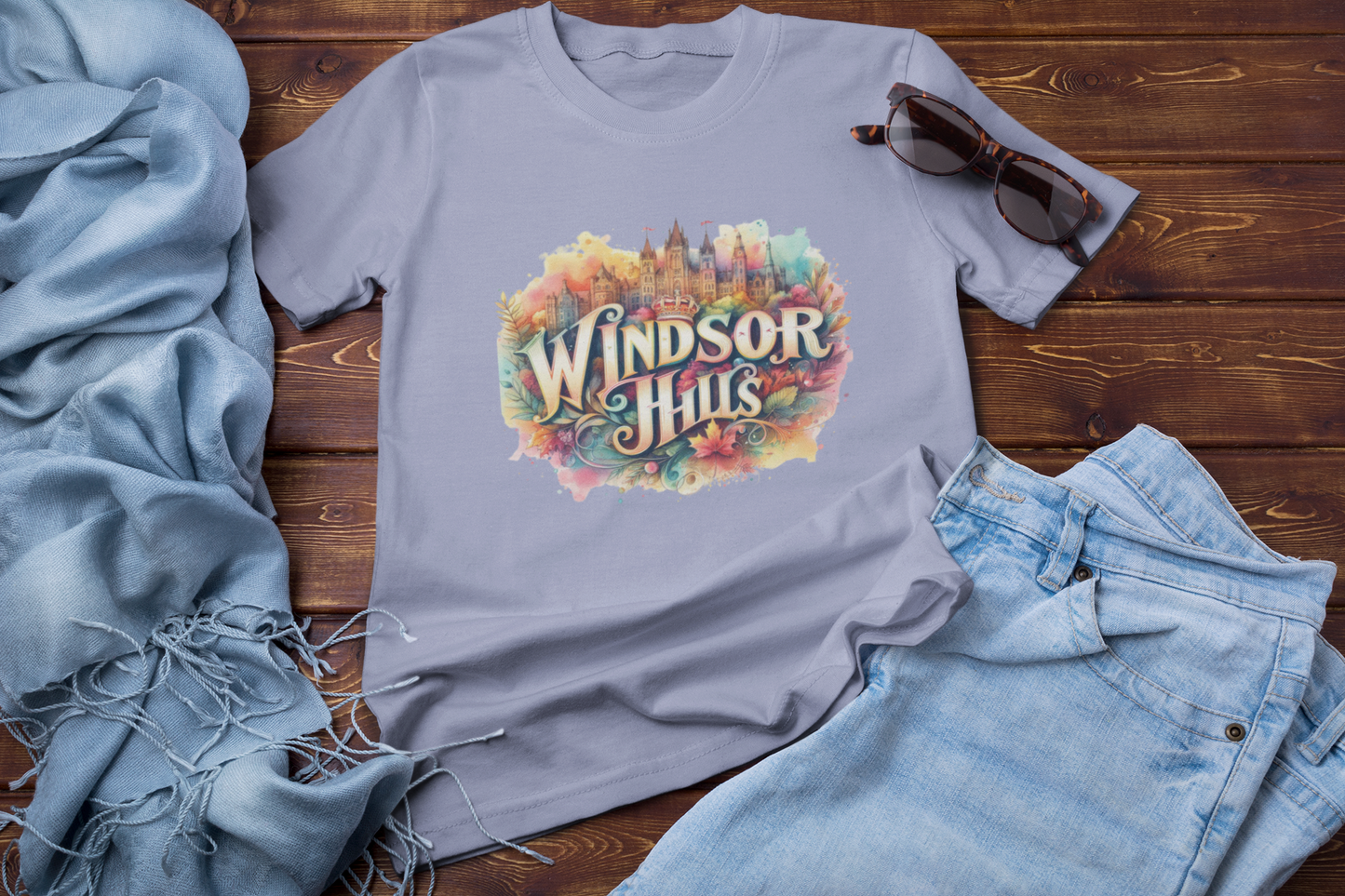 50% OFF BUNDLE & SAVE, WINDSOR HILLS ONE, Back in the Day, African American Pride, Black History, Historic Black Neighborhood, Graphic T-shirt, Urban Streetwear, Unisex Jersey Short Sleeve Tee