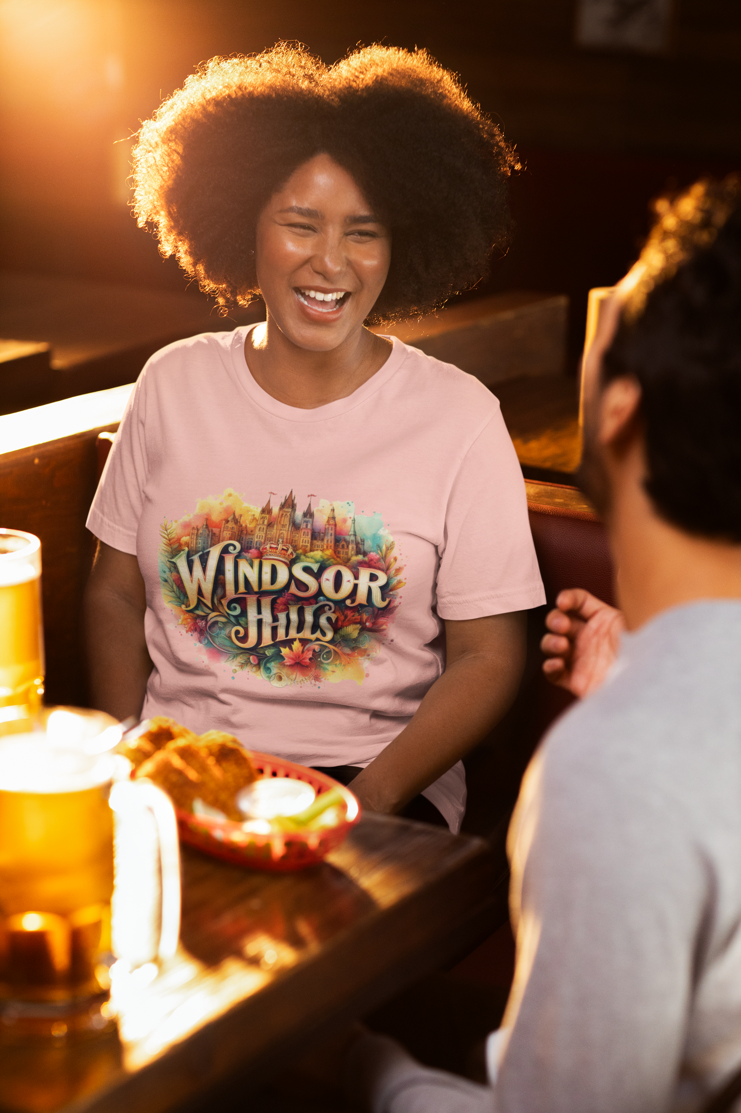 50% OFF BUNDLE & SAVE, WINDSOR HILLS ONE, Back in the Day, African American Pride, Black History, Historic Black Neighborhood, Graphic T-shirt, Urban Streetwear, Unisex Jersey Short Sleeve Tee