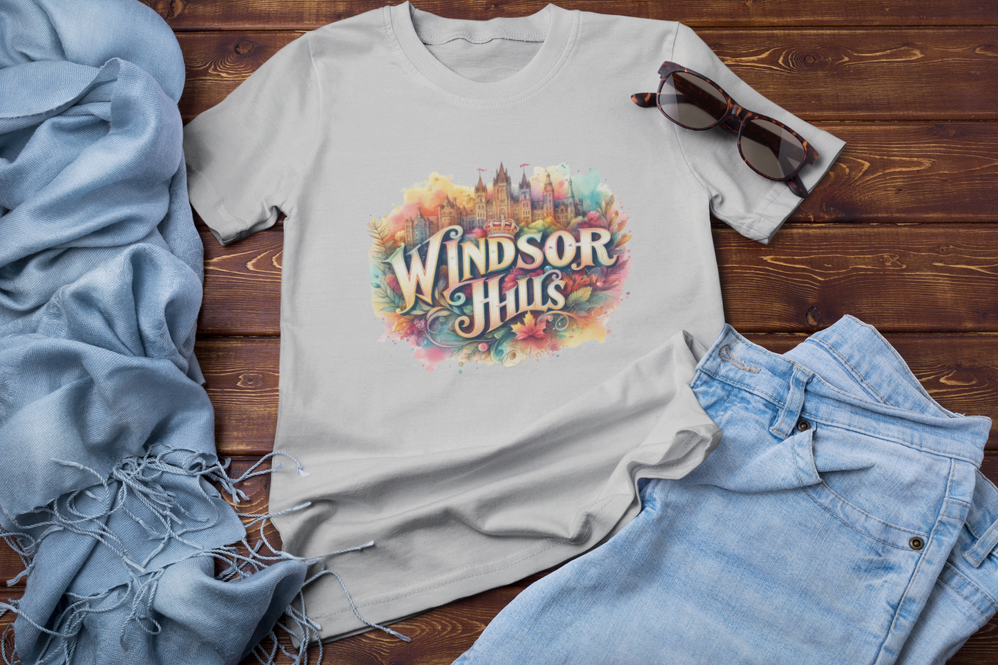 50% OFF BUNDLE & SAVE, WINDSOR HILLS ONE, Back in the Day, African American Pride, Black History, Historic Black Neighborhood, Graphic T-shirt, Urban Streetwear, Unisex Jersey Short Sleeve Tee